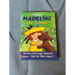 Vintage Disney Madeline Movie Release Promotional Button